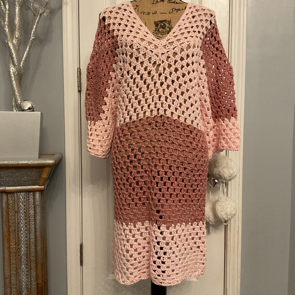 Bamboo/Cotton Crochet Dress